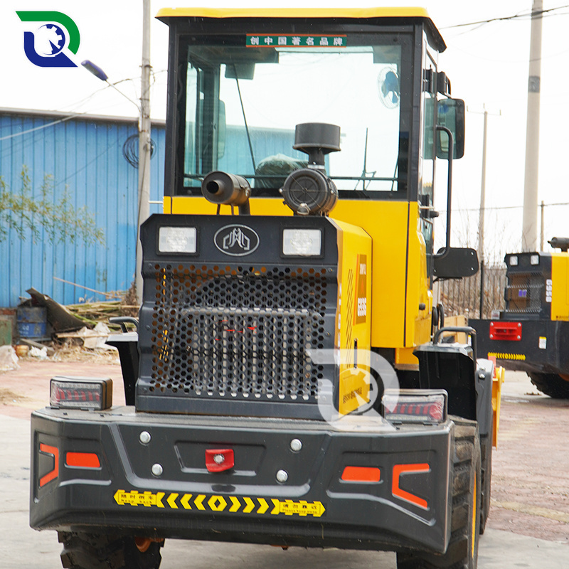 CE Approved 4ton Big Loader Machine 4x4 New Bucket Front Loaders Compact Large Wheel Loader Farm Machinery