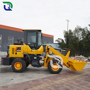 CE Approved 4ton Big Loader Machine 4x4 New Bucket Front Loaders Compact Large Wheel Loader Farm Machinery