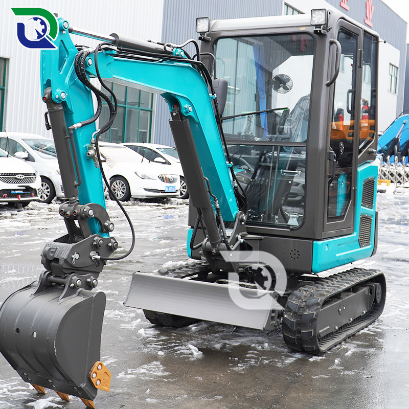 Crawler Type Mini Excavator Engine Yelong Hydraulic Cylinder Home Customised Pumps Cummins Engine 2700kg Komatsu Hitachi Kubota