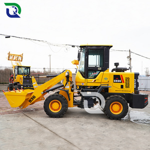 Payloader Langtu938 Shandong Brand Hydraulic Heavy Duty Wheel Loader M3 Farm Machinery Backhoe Loader High Quality 5 Ton 3.2