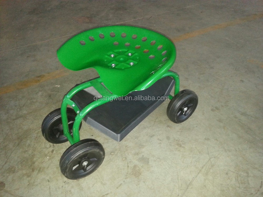 tray garden rolling work seat TC4501B