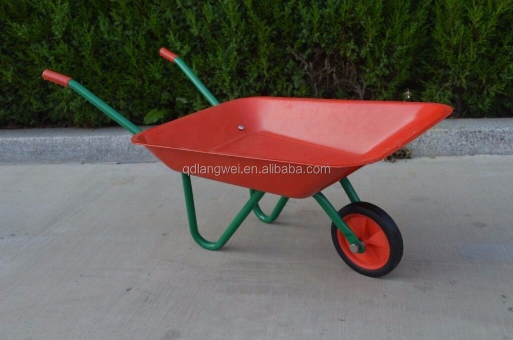 Good price outdoor Handling Tools Kids Wheelbarrow