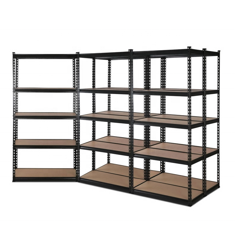 5-Tier Metal Shelving Unit Adjustable Garage Storage Utility Rack Heavy Duty Shelves Organization Multipurpose Shelf