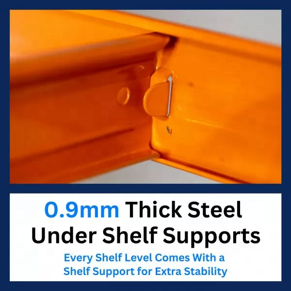 Heavy Duty Rack System Warehouse Metal Storage Stacking Racks & Shelves ...