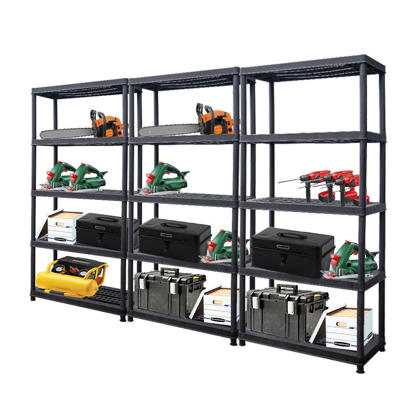 Multi Layer Commercial Plastic Storage Shelves