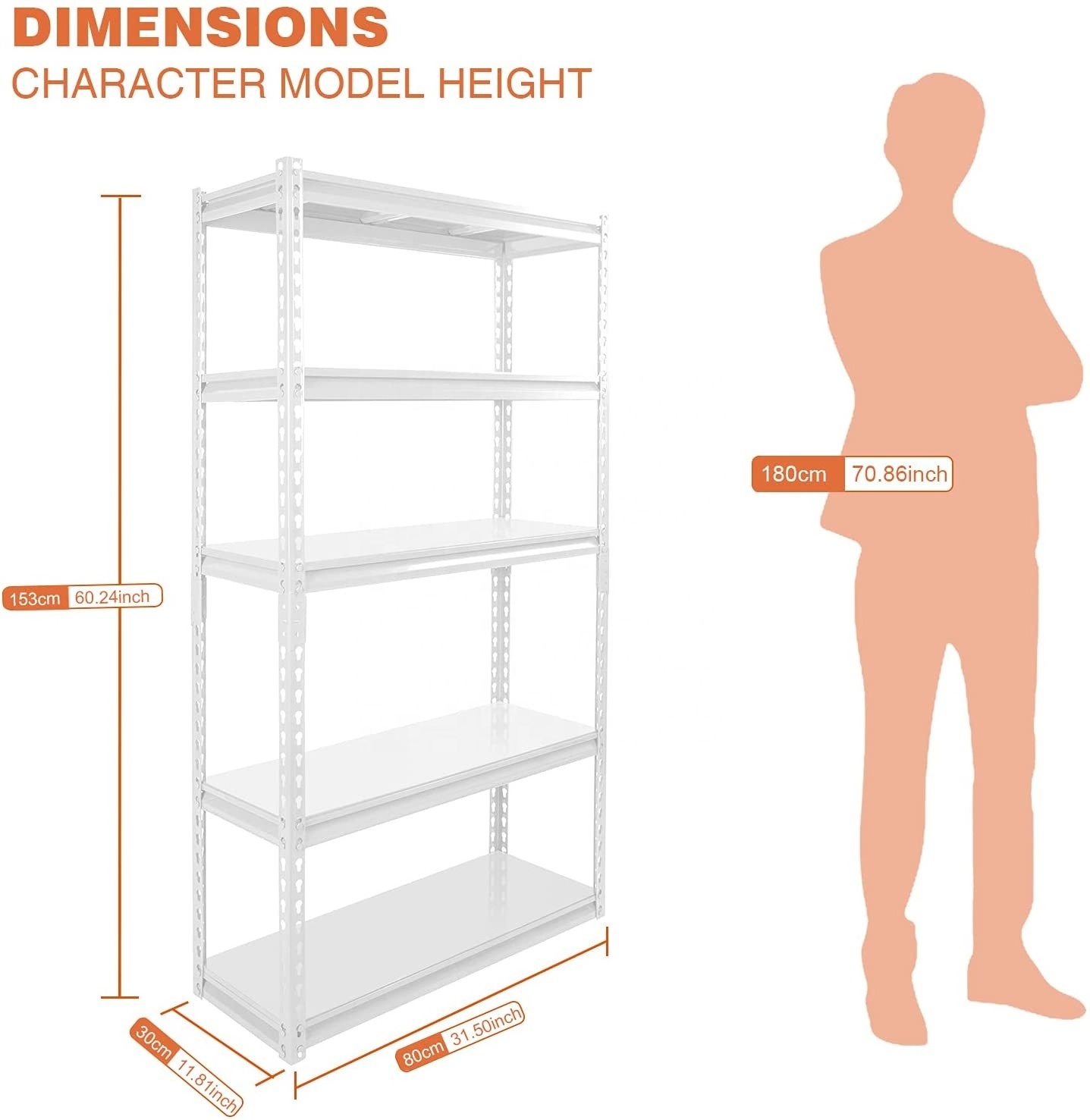 High Quality Stackable Easy Assembly Boltless Industrial Wearhousing Metal Racking Shelves Garage Adjustable Racks For Warehouse