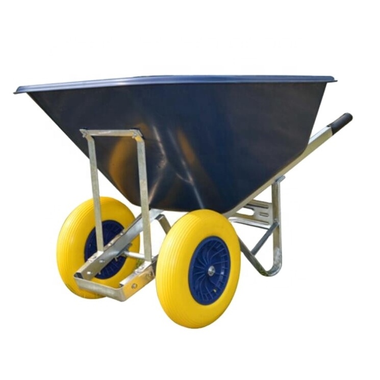 Tipping Dump Landscaping Yard Gardening Farm Wheel Barrow