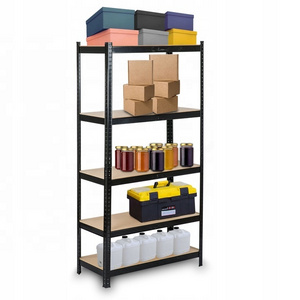 Heavy Duty Metal Steel Rack 5 Shelves Industrial Garage Storage Racks Warehouse Shelving Unit Heavy Duty Metal Shelf Rack