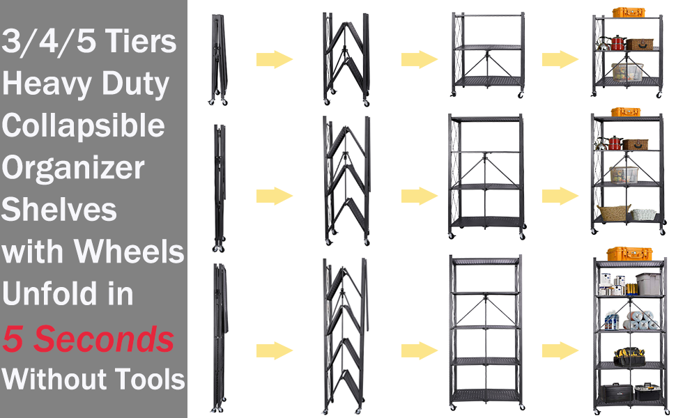 Heavy duty Galvanized Garage Shed Shelving Racking Storage Units