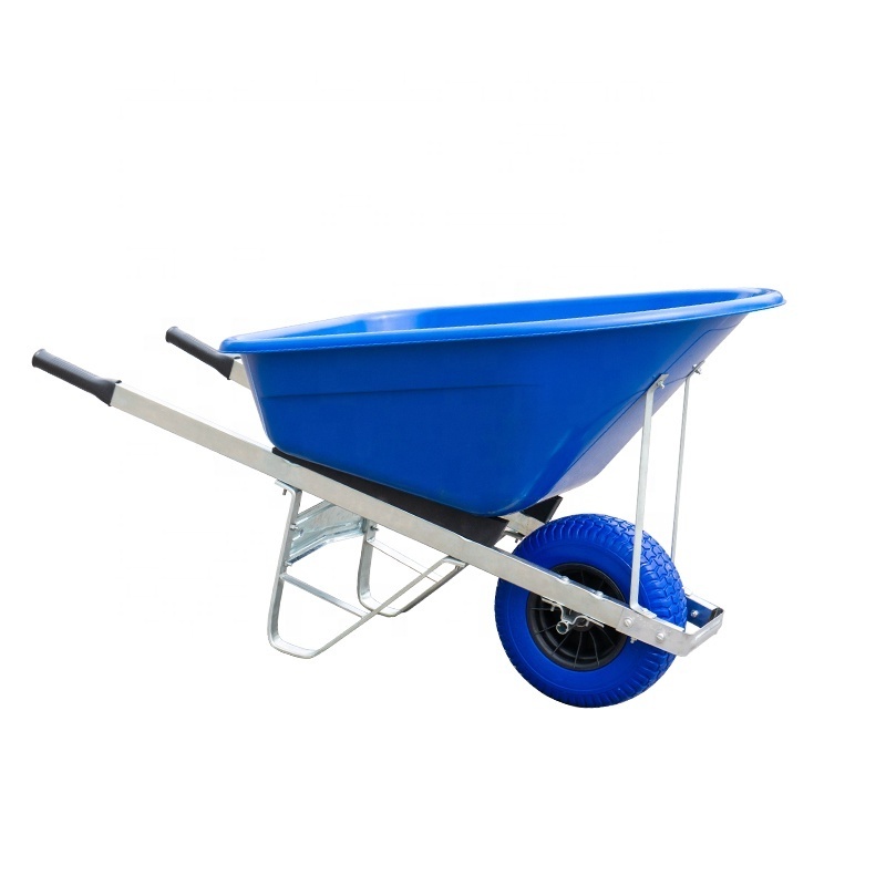 Construction Industrial Garden Wheelbarrow Heavy Duty Metal Wheel Barrow Wheelbarrow