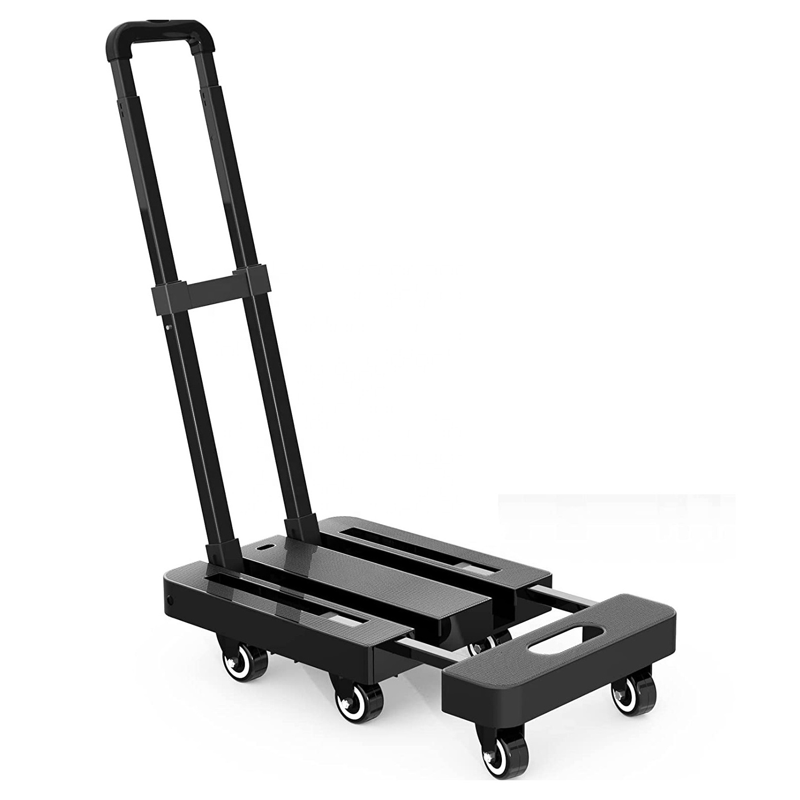 200kg Sack Truck Transport Trolley Customizable Luggage Carts Foldable Hand Cart Folding Hand Trolley for Shopping