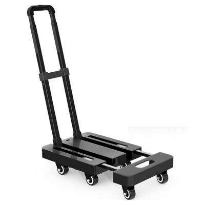 200kg Sack Truck Transport Trolley Customizable Luggage Carts Foldable Hand Cart Folding Hand Trolley for Shopping