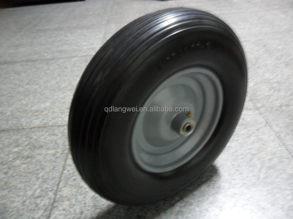 Hand Truck Dolly Tire Foam Wheel Never Run Flat No Air