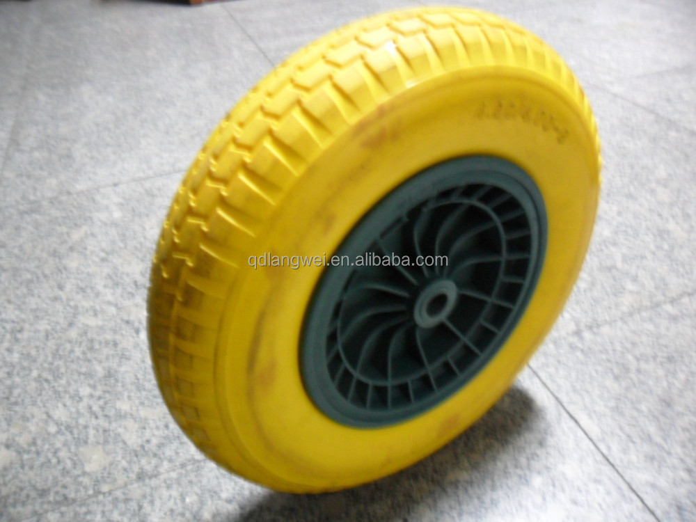 Hand Truck Dolly Tire Foam Wheel Never Run Flat No Air