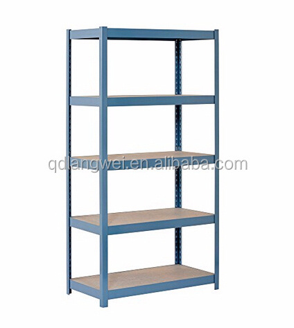 Metal Steel Racking Garage Storage Shelving 5 Tier Shelves