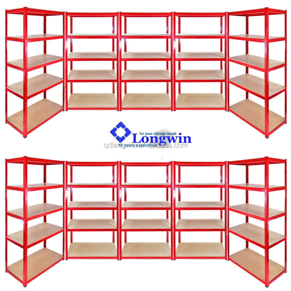 3 x 450mm Deep Garage Shelving / Racking Units 265kg/Shelf