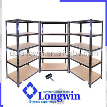 3 x 450mm Deep Garage Shelving / Racking Units 265kg/Shelf