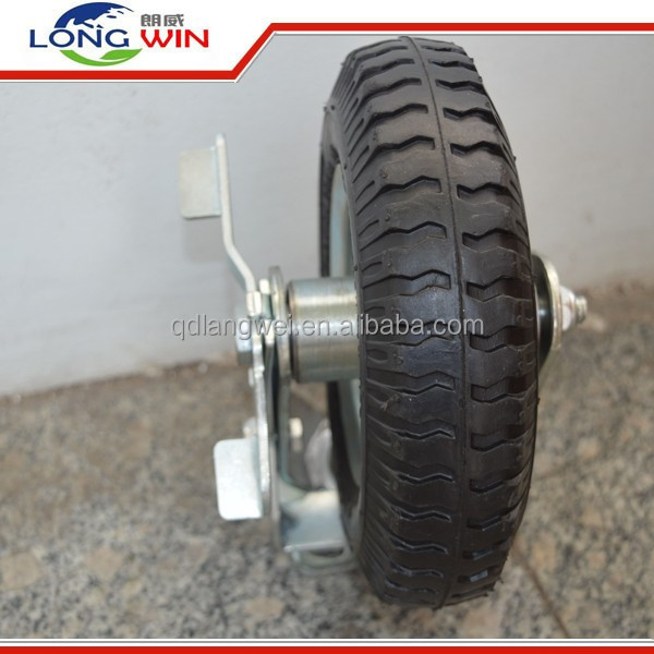 200mm scaffolding caster wheel with brake