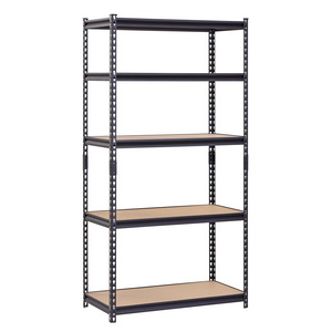 Heavy duty 5 tier storage warehouse shelving unit, garage shelving rack