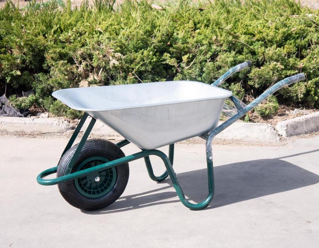 Landscaping Yard Gardening  Wheel Barrow