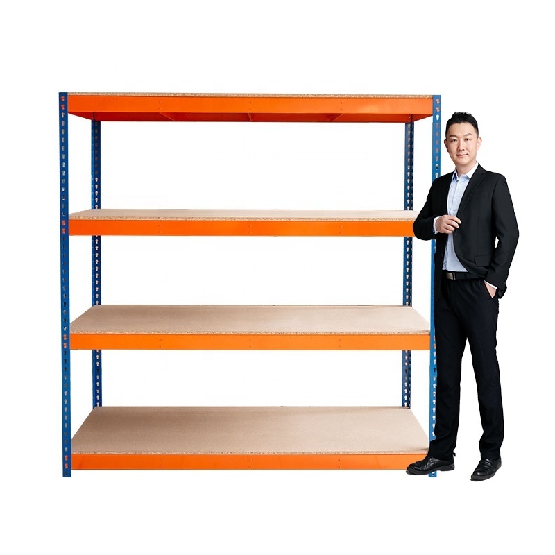 Industrial Garage Adjustable  Steel Rack Shelves Racking Stackable Warehouse Storage Rack Shelf Warehouse Heavy Duty 500kg