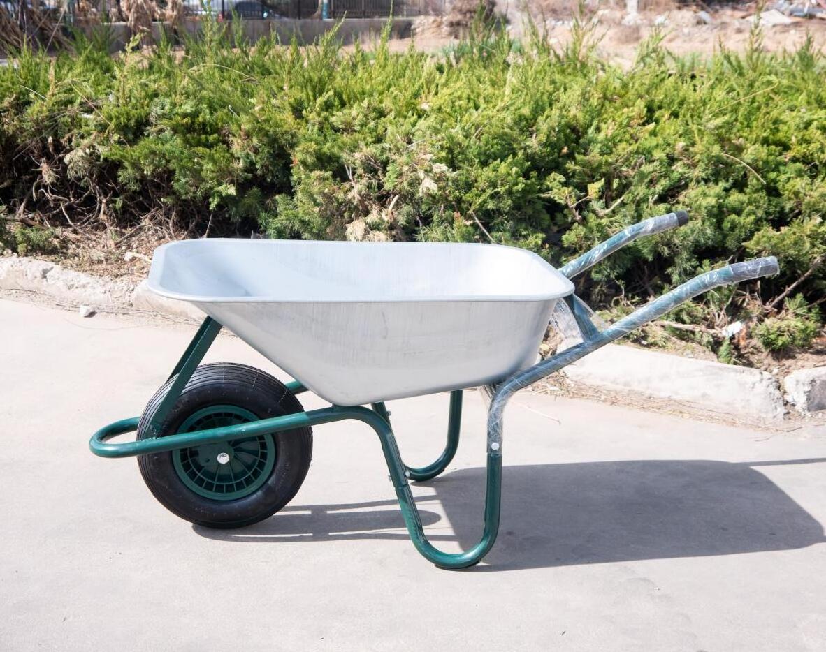 Landscaping Yard Gardening  Wheel Barrow