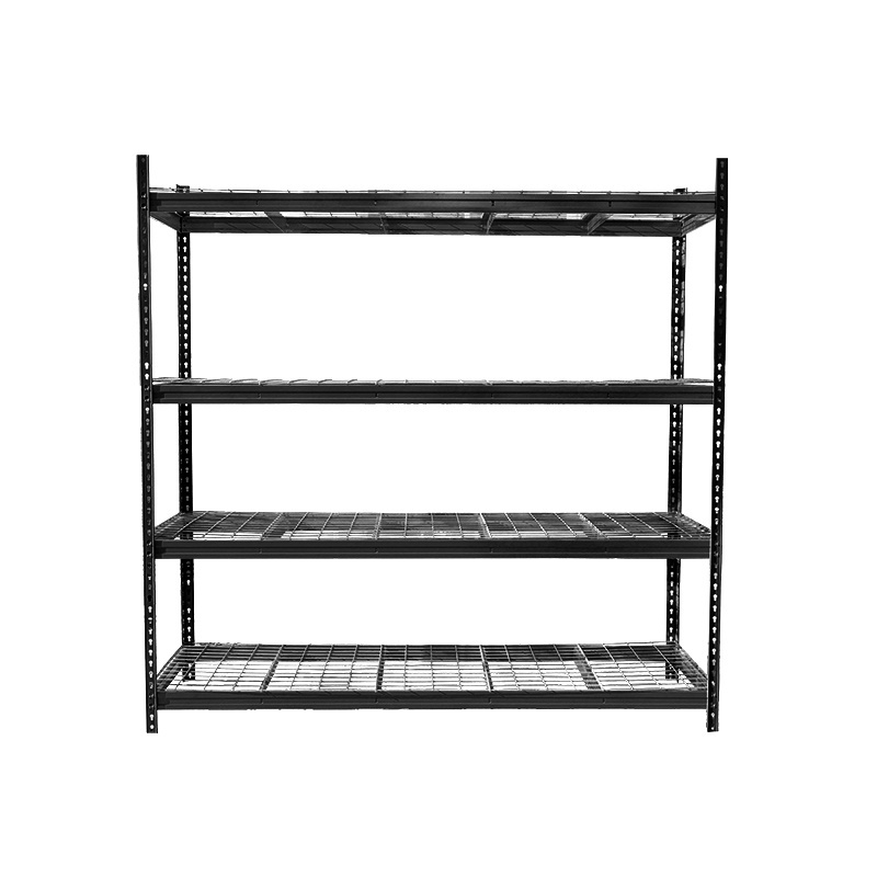 200x200x60cm 5 Tier Racking Shelf Heavy Duty Mesh Wire Garage Shelving Storage Shelves Unit