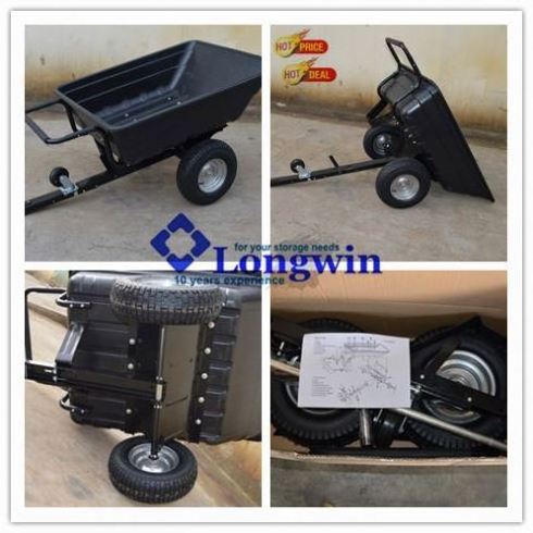 ATV/UTV lawn mower garden trailer