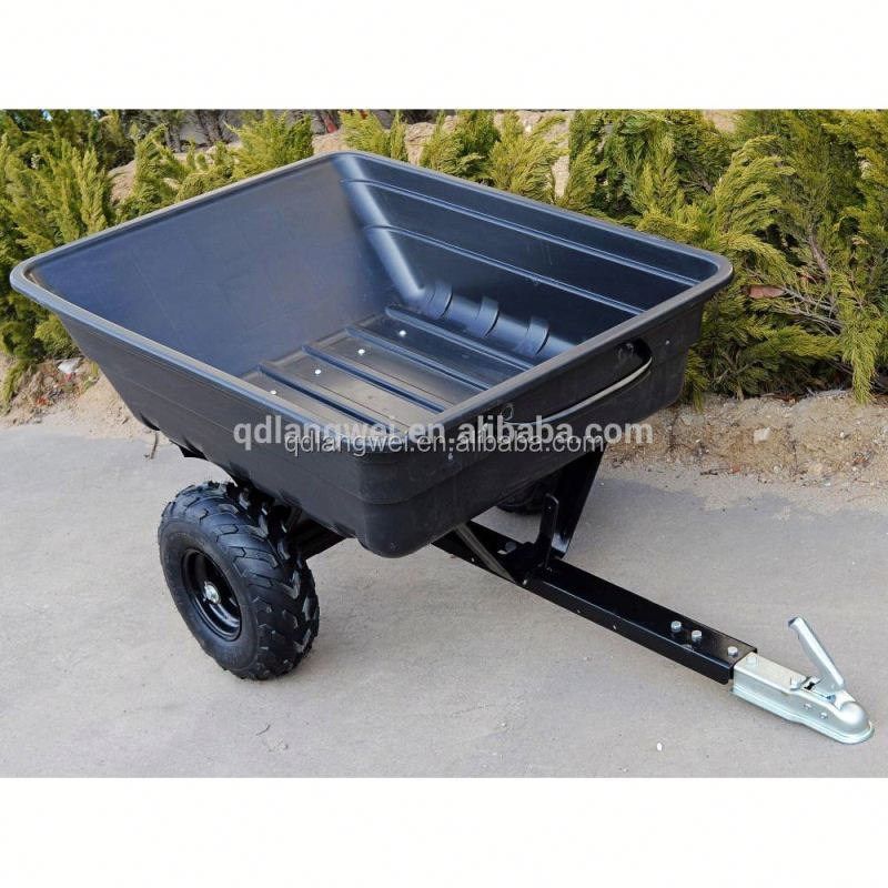 plastic camping two wheel cargo trailers manufacturers