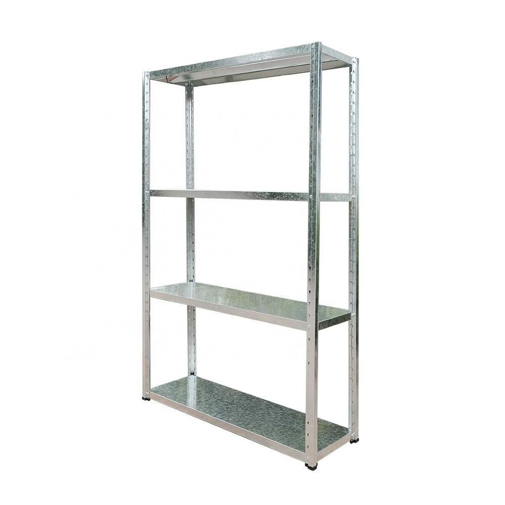 Industrial Light Duty Warehouse Metal Steel Garage Rack Bolted Shelving System for Sale