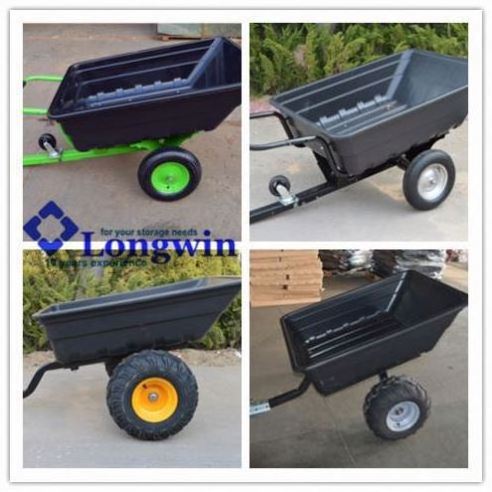 ATV/UTV lawn mower garden trailer