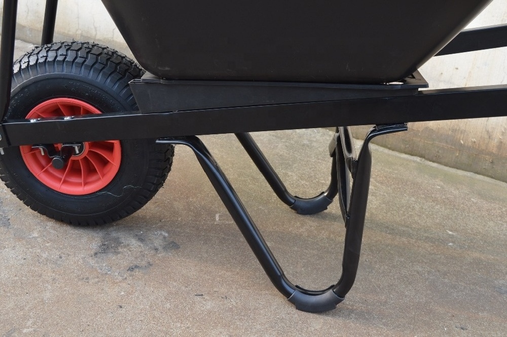 Longwin durable heavy duty wheelbarrow