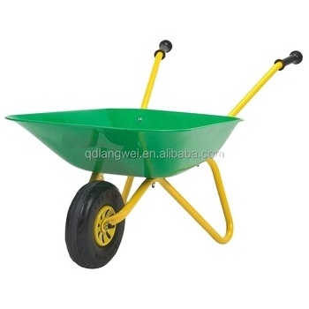 Good price outdoor Handling Tools Kids Wheelbarrow