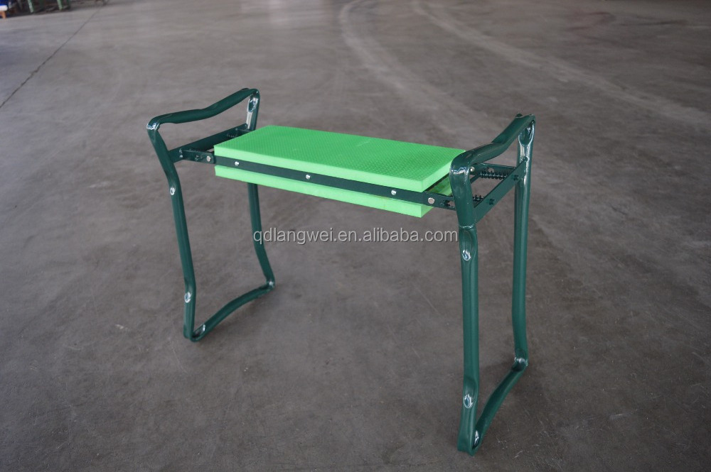 Factory Promotion Garden Folding Kneeler Seat For Garden Tools