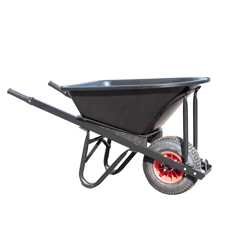 Longwin durable heavy duty wheelbarrow