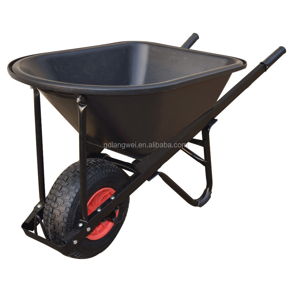 Longwin durable heavy duty wheelbarrow