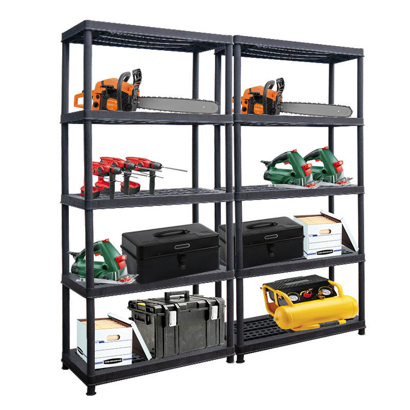 Multi Layer Commercial Plastic Storage Shelves