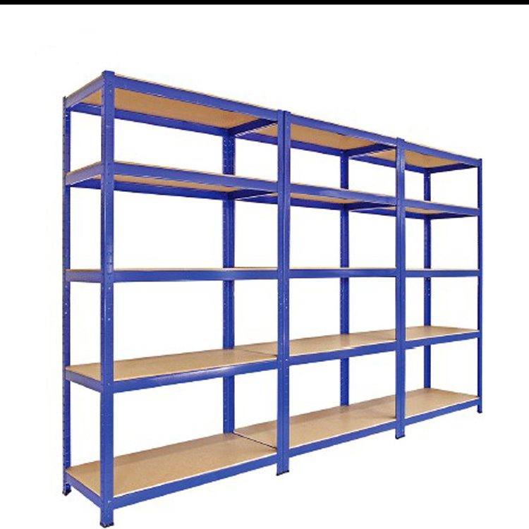 1.8M Metal Shelving Unit 5 Tier Industrial Boltless Heavy Duty Racking Garage 90CM wide