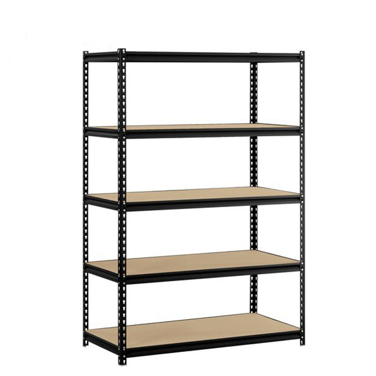 1.8M Metal Shelving Unit 5 Tier Industrial Boltless Heavy Duty Racking Garage 90CM wide