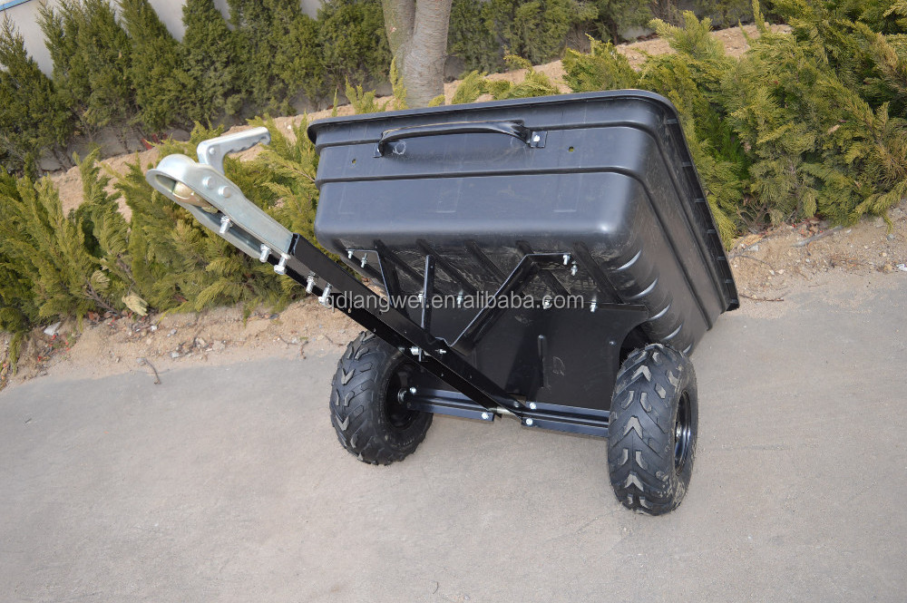 plastic camping two wheel cargo trailers manufacturers