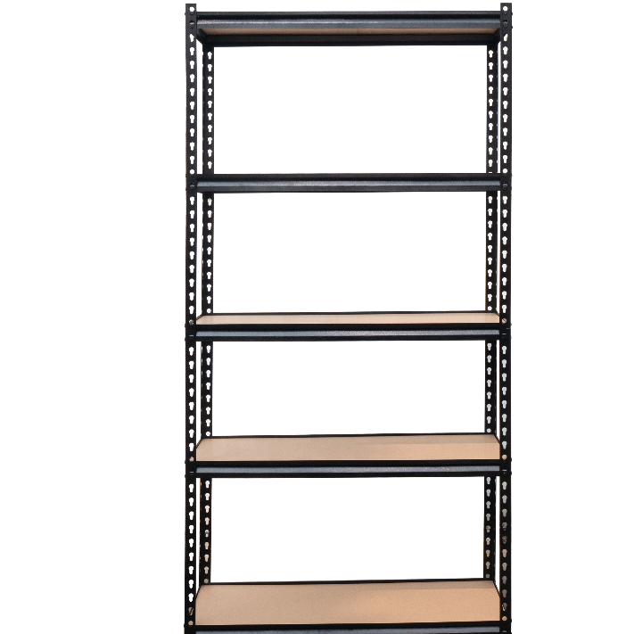 rivet boltless shelving/slotted angle rack shelving