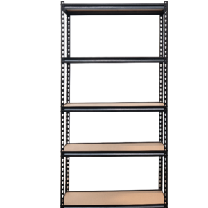 rivet boltless shelving/slotted angle rack shelving