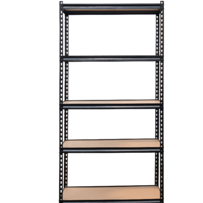 rivet boltless shelving/slotted angle rack shelving