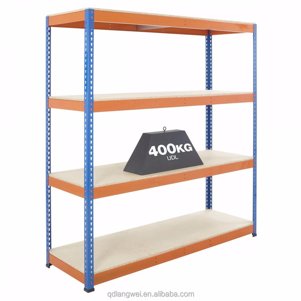 HEAVY DUTY BOLTLESS STORAGE GARAGE INDUSTRIAL SHELVES