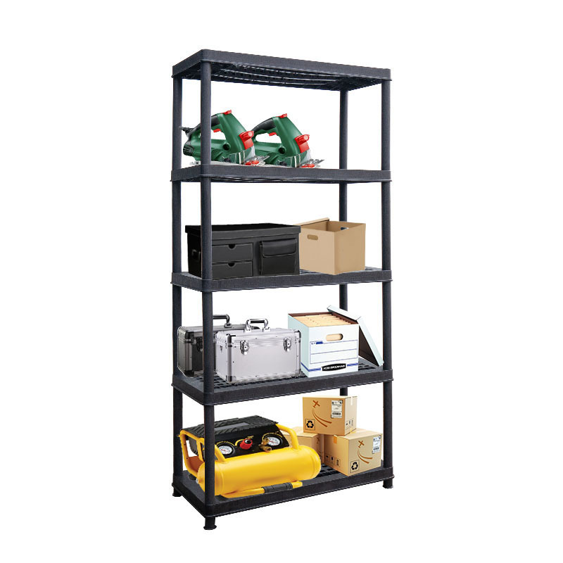 Multi Layer Commercial Plastic Storage Shelves