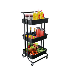 Mobile Kitchen Trolley Cart Hotel Catering Serving Party Food Storage Rack Shelf