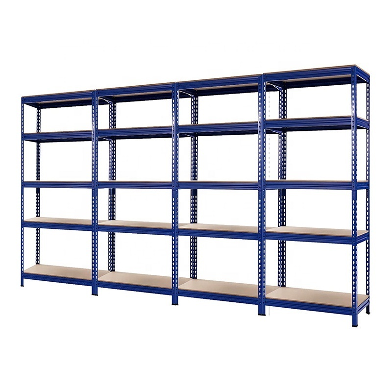 5 Layer Metal Shelving Unit Garage Shelving Heavy Duty Storage Shelves Steel Storage Rack Shelves