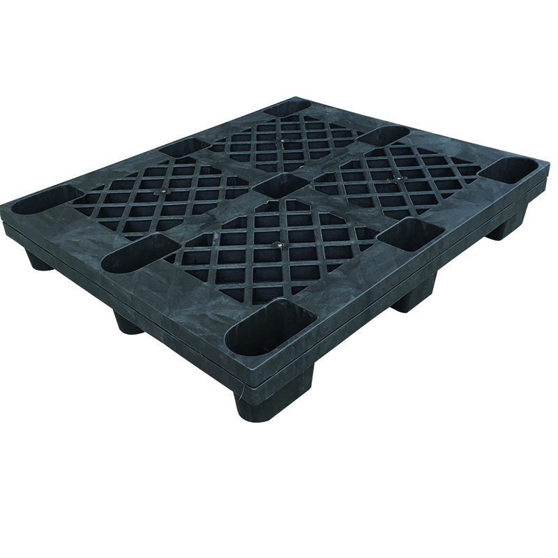 anti-slip low price HDPE  light weight 9 feets plastic pallet supplier  for one time export