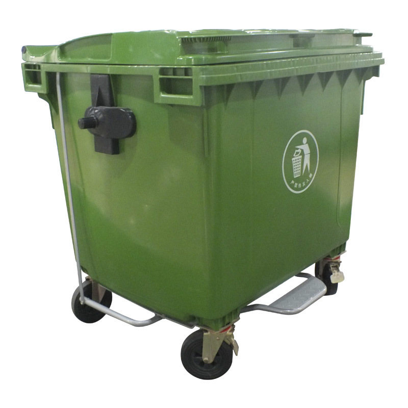 1100 litre wheelie plastic waste bins plastic storage boxes with wheels