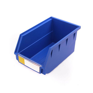 Plastic shelf bin boxes in virgin pp material for industrial spare parts picking